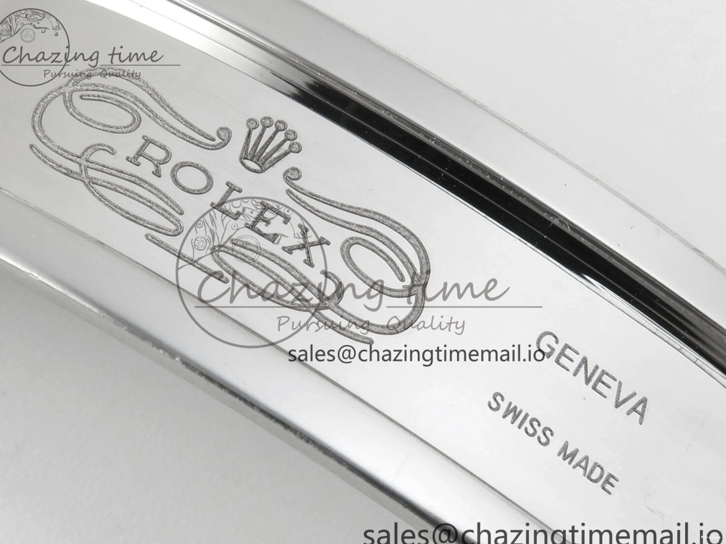 MiroTime 0202 DateJust 41 126331 SS RG ARF 1:1 Best Edition Brown Stick Dial on Jubilee Bracelet SH3235 (Weighted) TopPick 196